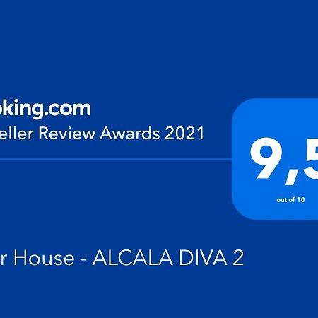 Ever House - Alcala Diva 2 Rooftop Madrid Eksteriør billede