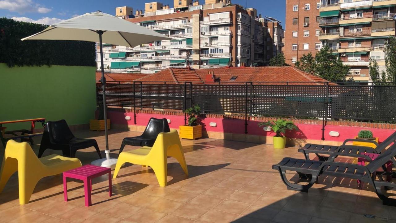 Ever House - Alcala Diva 2 Rooftop Madrid Eksteriør billede