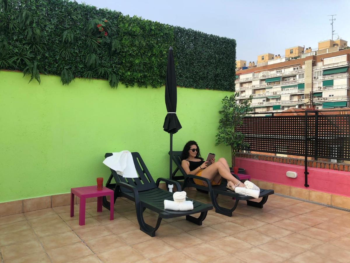 Ever House - Alcala Diva 2 Rooftop Madrid Eksteriør billede