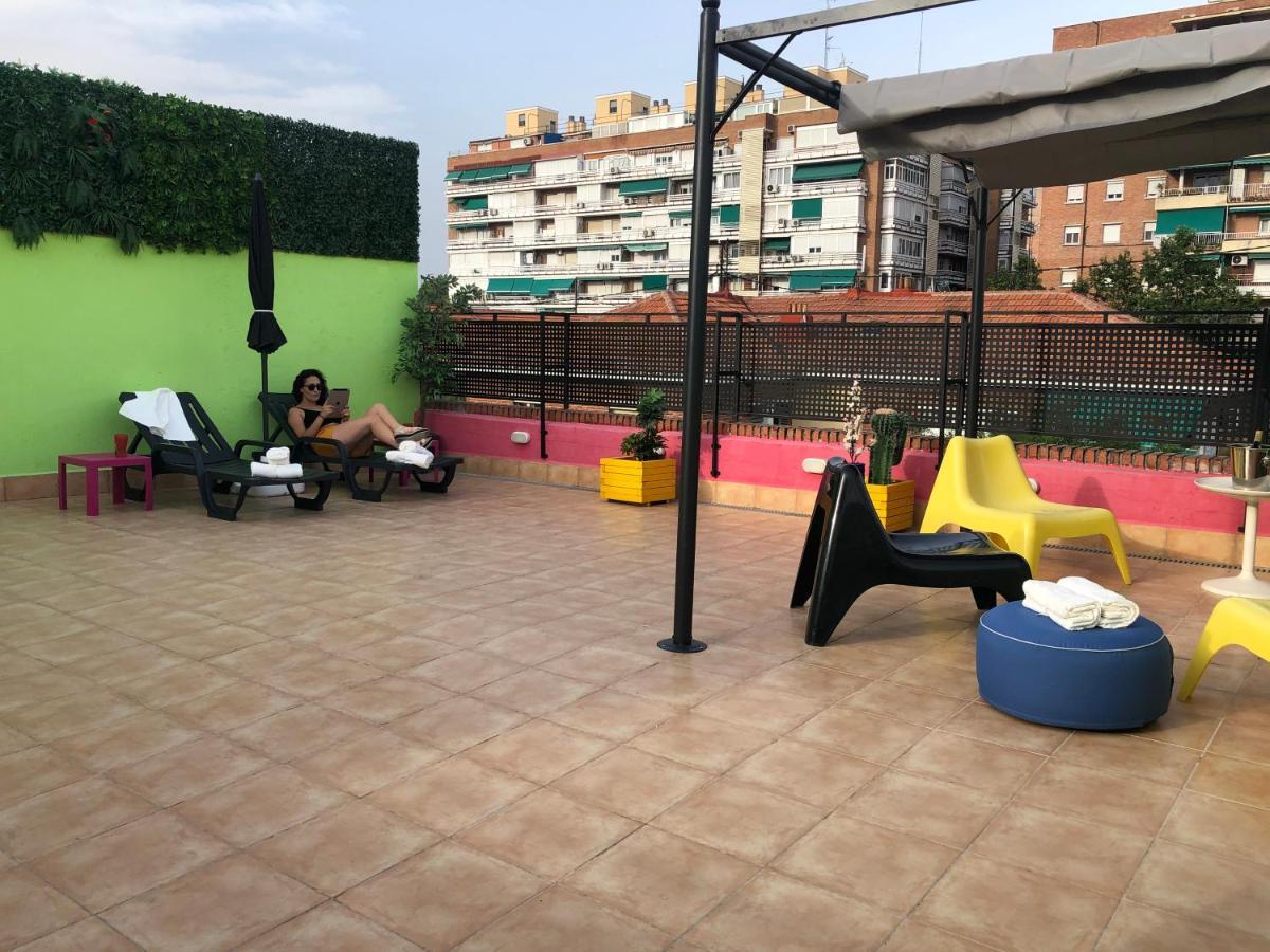 Ever House - Alcala Diva 2 Rooftop Madrid Eksteriør billede